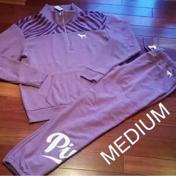 PINK Victoria's Secret Pants - NWT VS PINK MEDIUM RARE SET